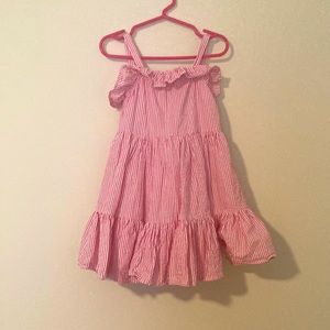 Polo Ralph Lauren girls tiered dress